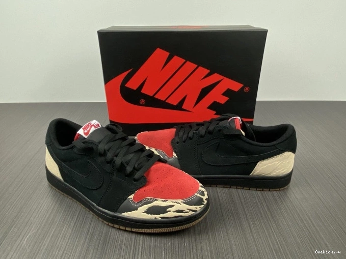 One Kick Carnivore x Low SoleFly 1 Jordan DN3400-001 Air 0731